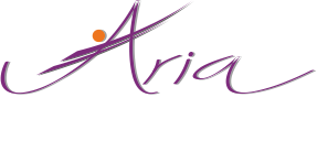 Hotel Aria White Logo